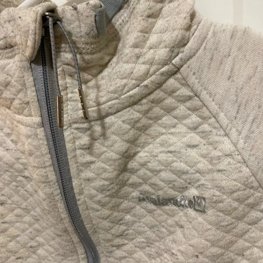 Avalanche Kids Thermal Sweater Jacket Girl's Size Large 10/12 Heather Gr… - Picture 2 of 7